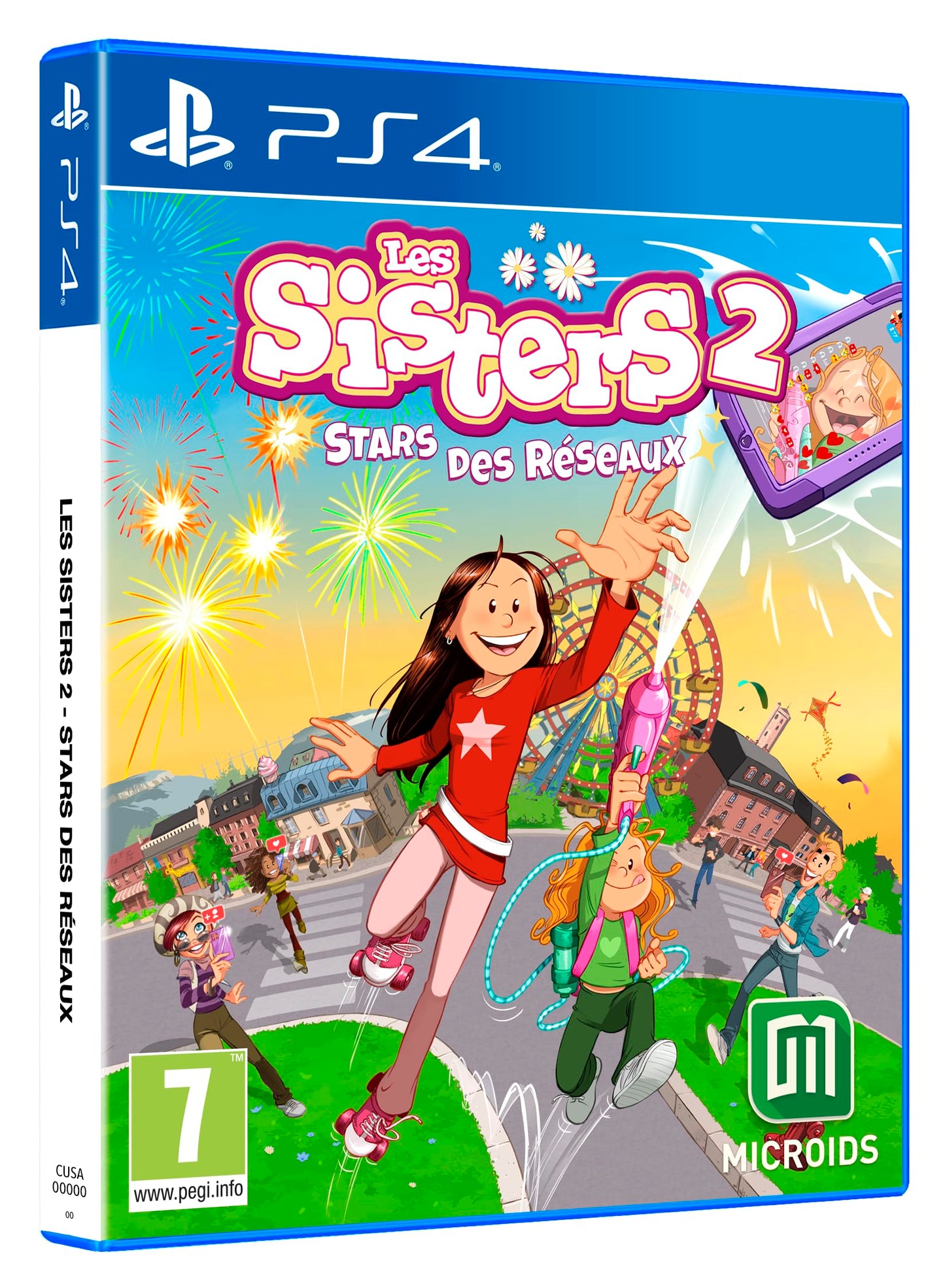 LES SISTERS 2 - STARS DES RESEAUX Switch