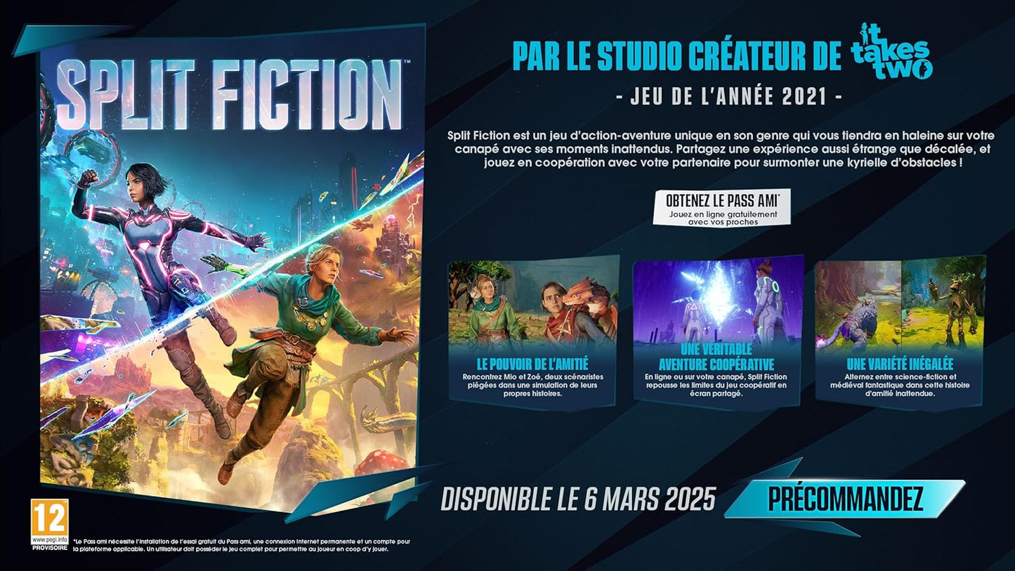 Split Fiction Xbox Series X | Jeu Vidéo | Français