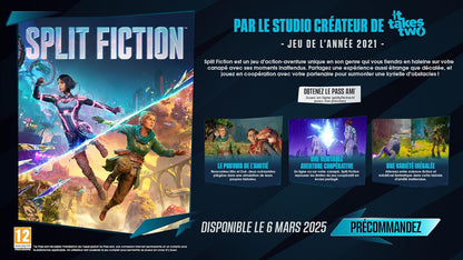 Split Fiction Xbox Series X | Jeu Vidéo | Français
