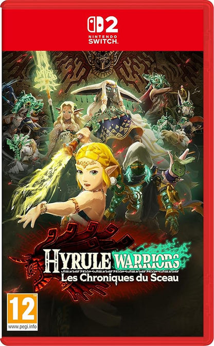 Hyrule Warriors : Les Chroniques du Sceau (NOUVEAUTÉ)