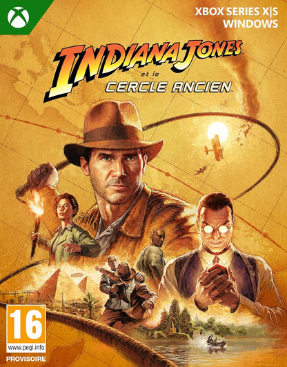 Indiana Jones et le Cercle Ancien - Edition Standard - Xbox Series X│S - Windows 10 – Code jeu à télécharger