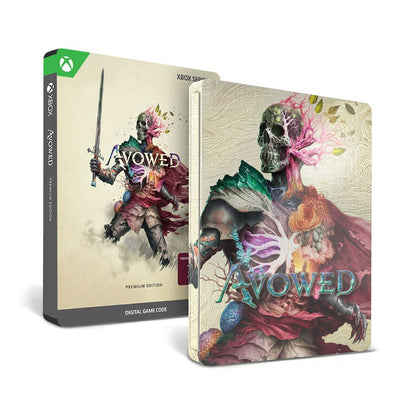 Avowed Premium Edition Steelbook (code De Téléchargement)


XBOX SERIES X