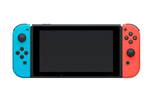 Console Nintendo Switch • Bleu Néon & Rouge Néon