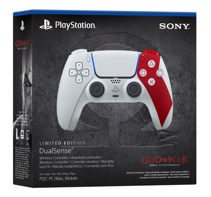 Manette Sony Dualsense God Of War 20 Ans Edition Limitée