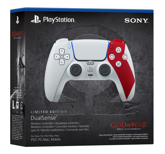 Manette Sony Dualsense God Of War 20 Ans Edition Limitée