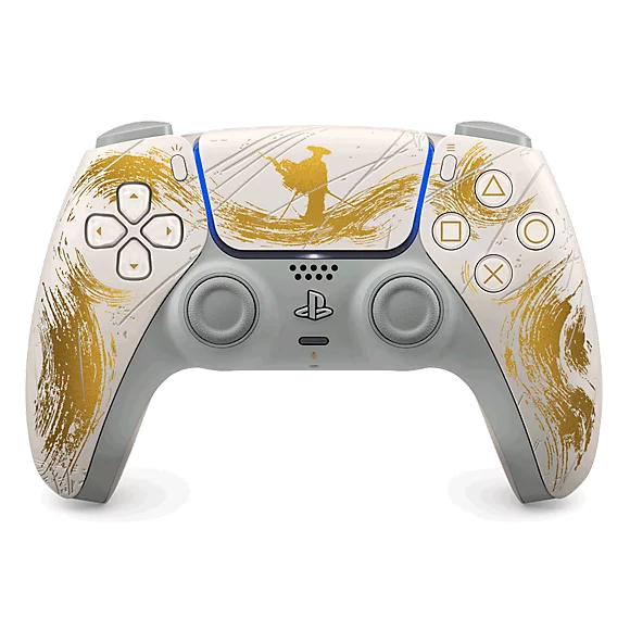 Manette Sony DualSense V2 - Ghost of Yotei™ Gold Limited Edition