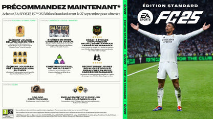 EA SPORTS FC 25 XBOX SERIES X