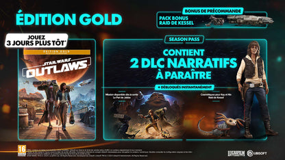 Star Wars Outlaws Edition Gold


XBOX SERIES X