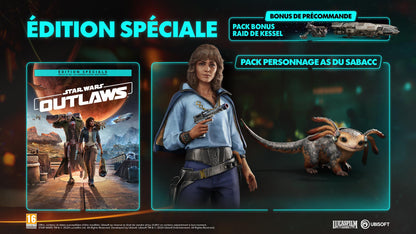 Star Wars Outlaws Edition Spéciale D1 Exclusivité Micromania


XBOX SERIES X