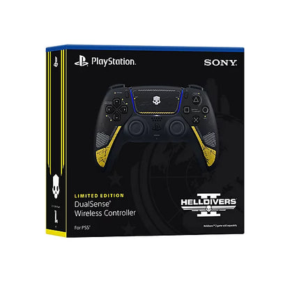 Manette Sony DualSense V2 - HELLDIVERS™ 2 Limited Edition