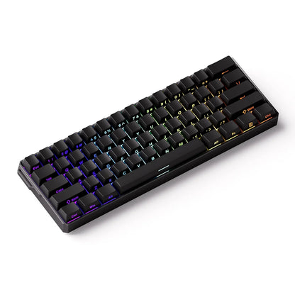 AKKO MonsGeek FUN60 ULTRA HE Wireless ANSI US NOIR