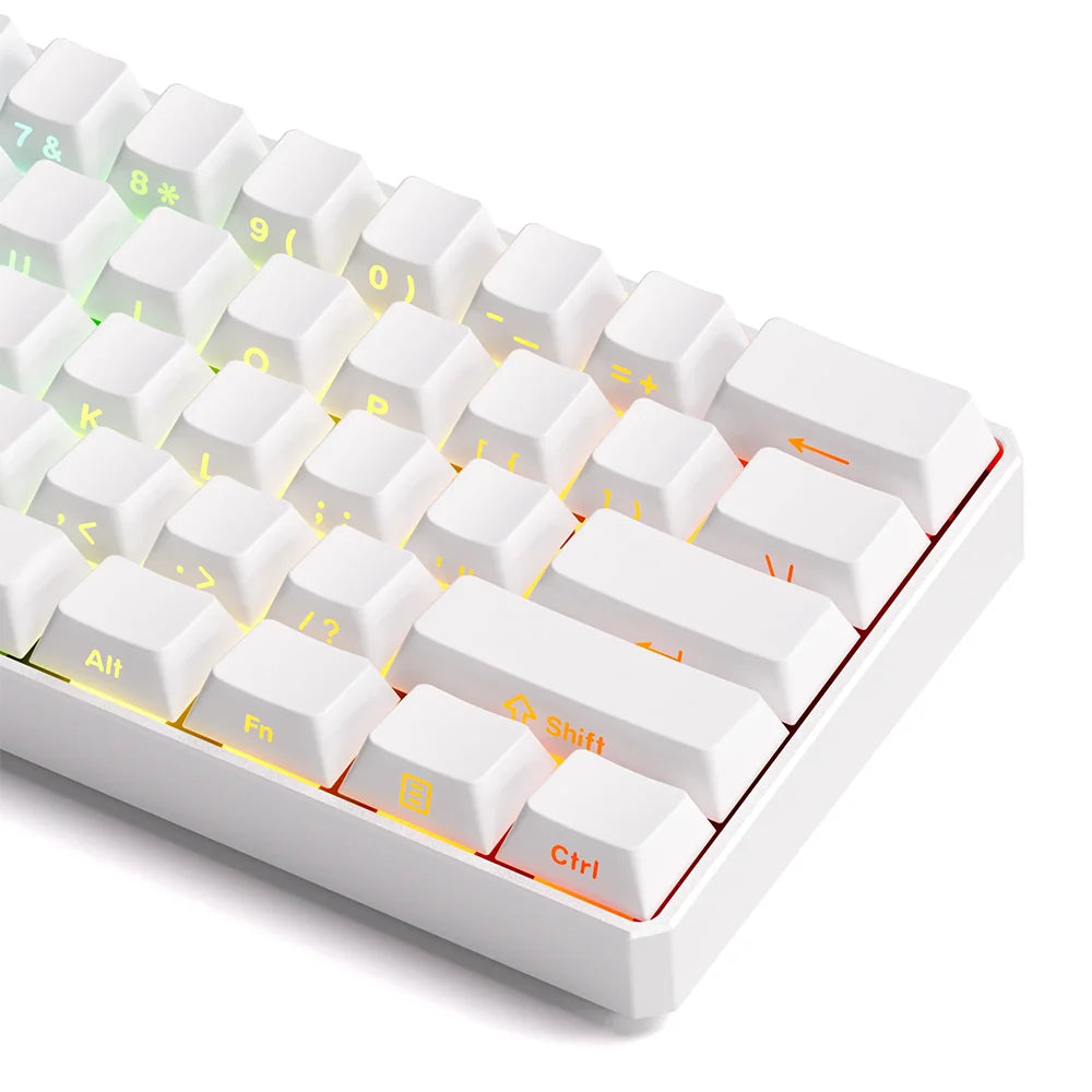 AKKO MonsGeek FUN60 ULTRA HE Wireless ANSI US Blanc