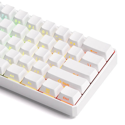 AKKO MonsGeek FUN60 ULTRA HE Wireless ANSI US Blanc