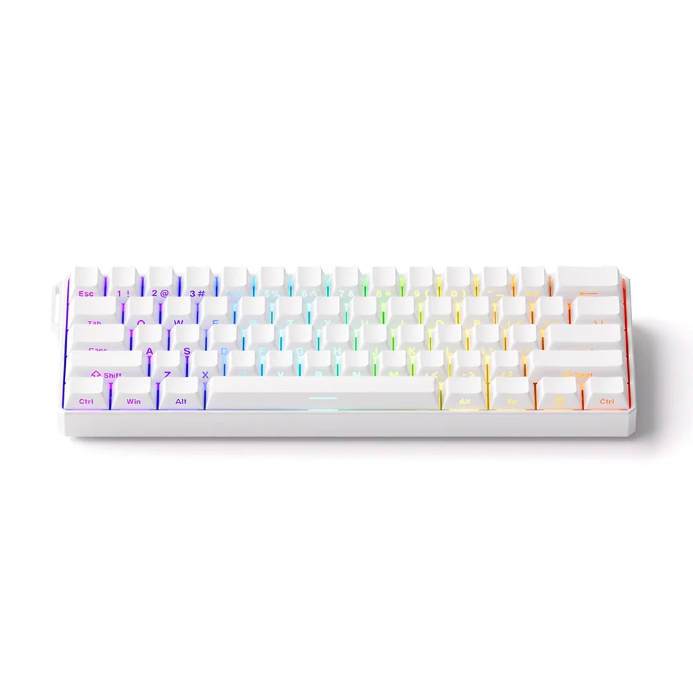 AKKO MonsGeek FUN60 ULTRA HE Wireless ANSI US Blanc