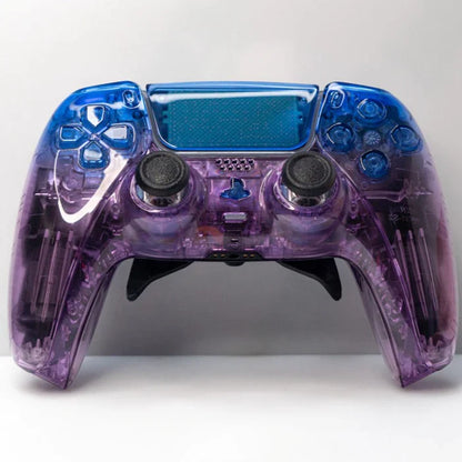 Manette PS5 BURN à Palettes (Pro FPS) Neon Purple
