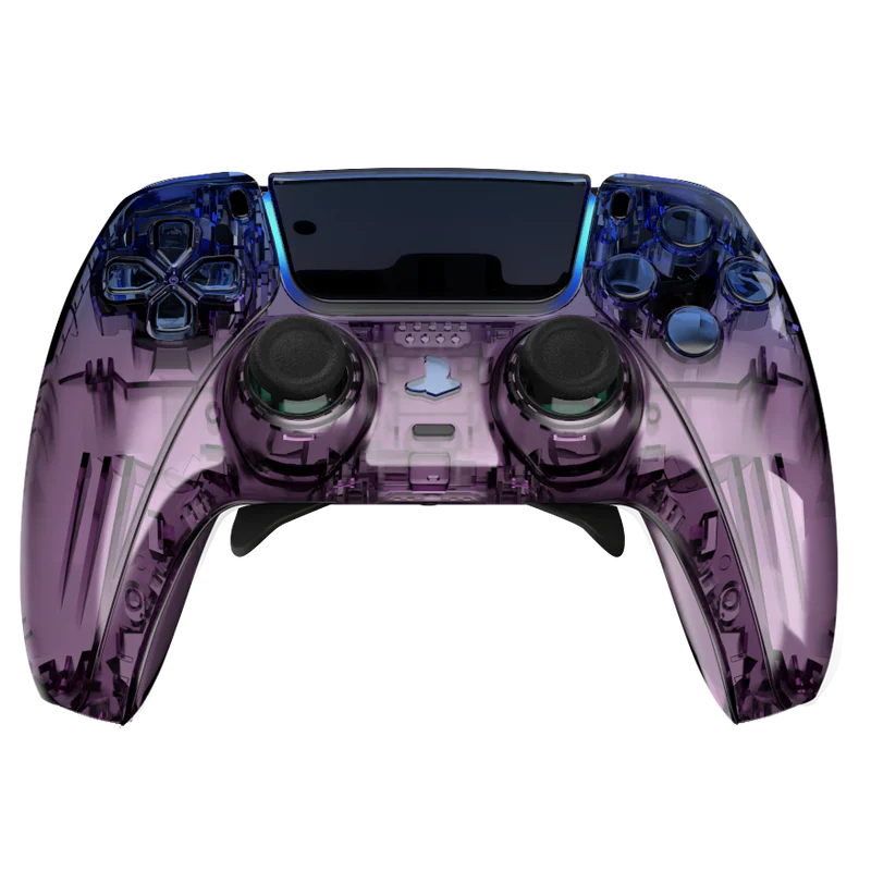 Manette PS5 BURN à Palettes (Pro FPS) Neon Purple