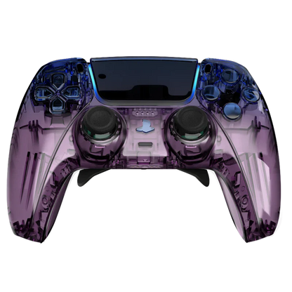 Manette PS5 BURN à Palettes (Pro FPS) Neon Purple