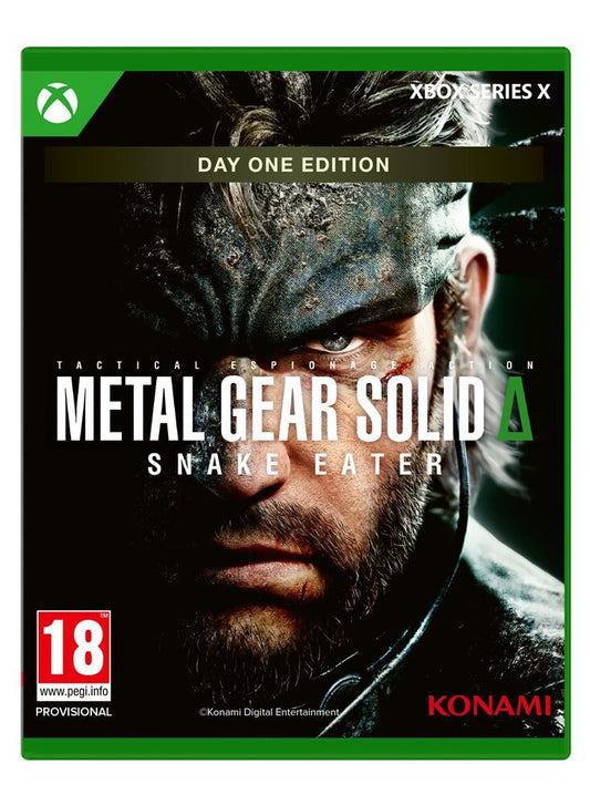 Metal Gear Solid Delta Snake Eater Dayone Edition


XBOX SERIES X
