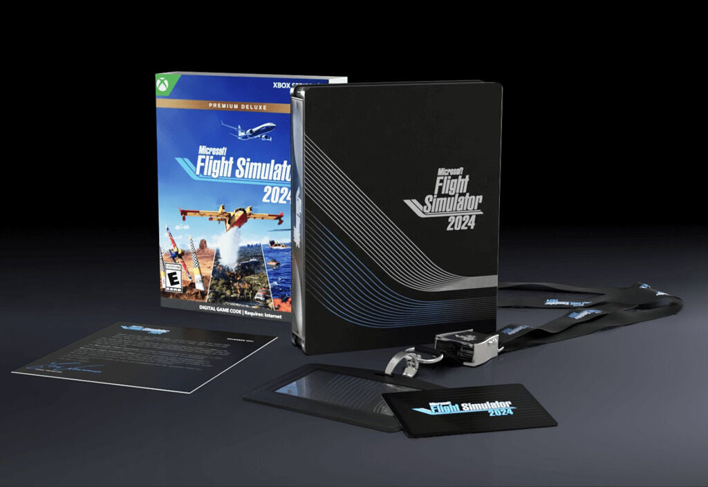 Microsoft Flight Simulator 2024 – Edition Premium Deluxe SteelBook®


XBOX SERIES X