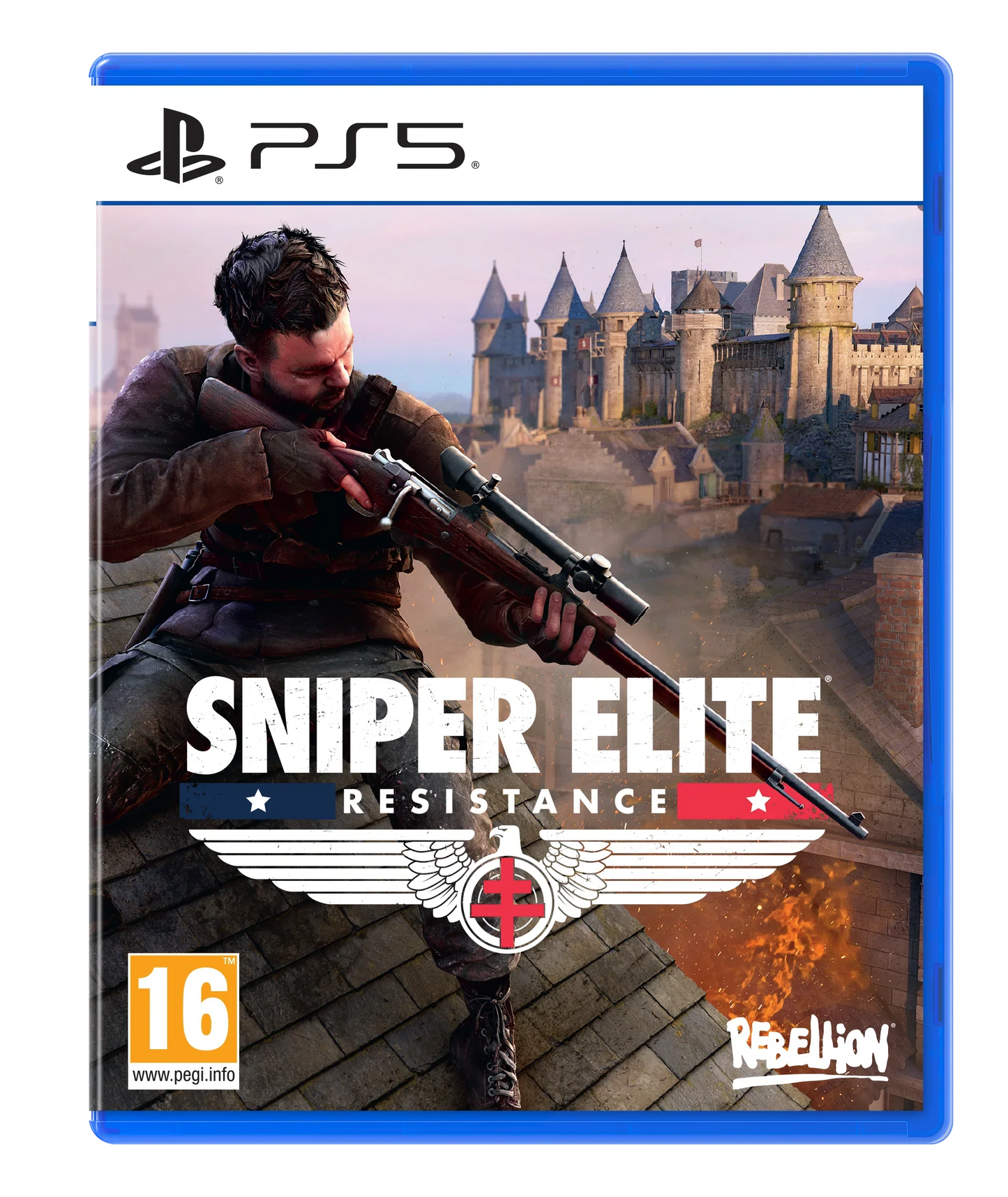Sniper Elite Resistance PS5