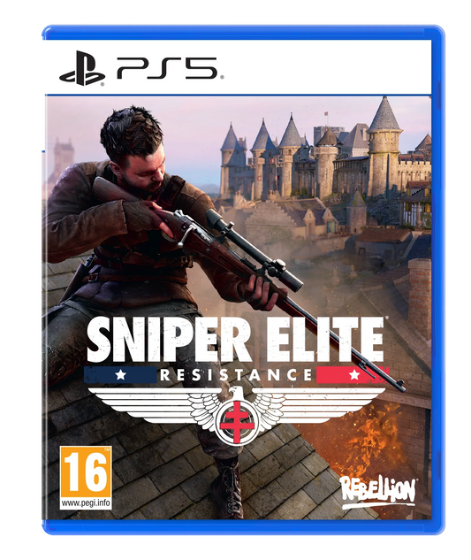 Sniper Elite Resistance PS5