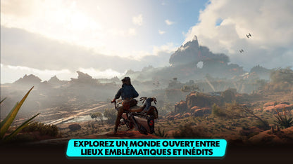 Star Wars Outlaws Edition Spéciale D1 Exclusivité Micromania


XBOX SERIES X