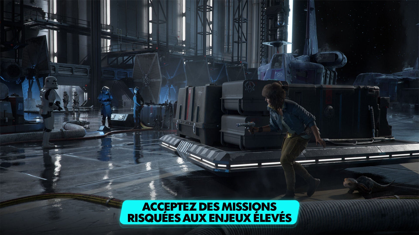 Star Wars Outlaws Edition Spéciale D1 Exclusivité Micromania


XBOX SERIES X