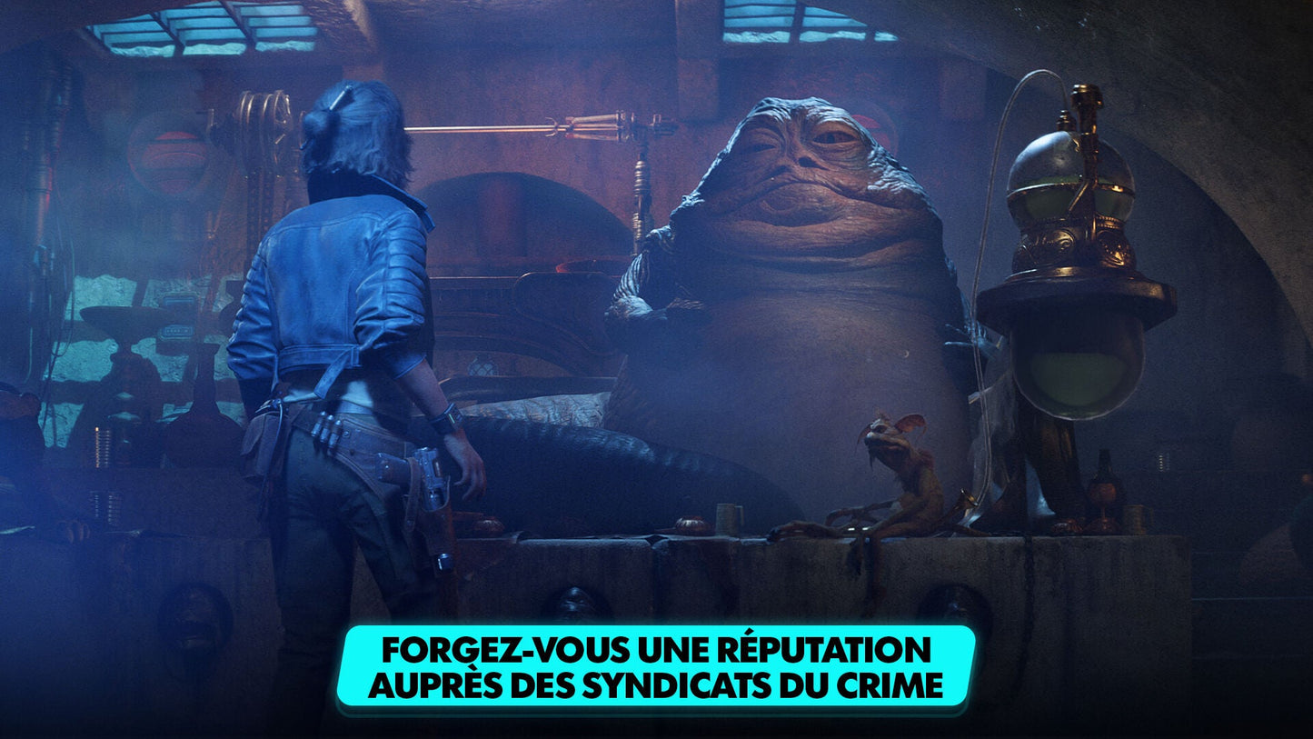 Star Wars Outlaws Edition Gold


XBOX SERIES X