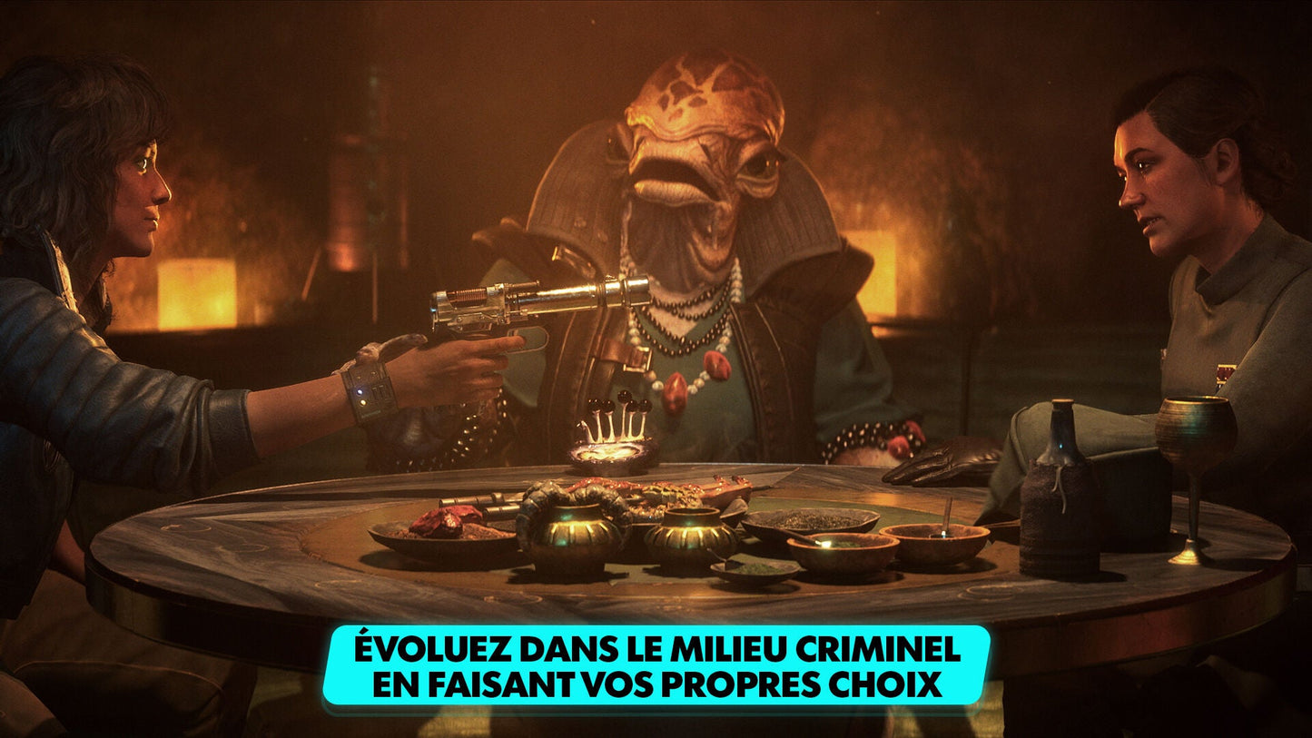 Star Wars Outlaws Edition Spéciale D1 Exclusivité Micromania


XBOX SERIES X