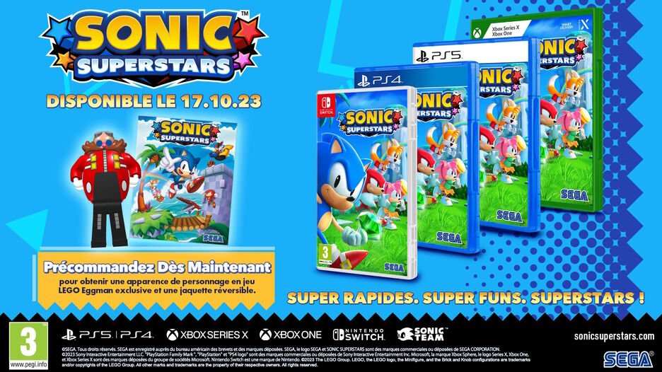 Sonic Superstars


XBOX SERIES X