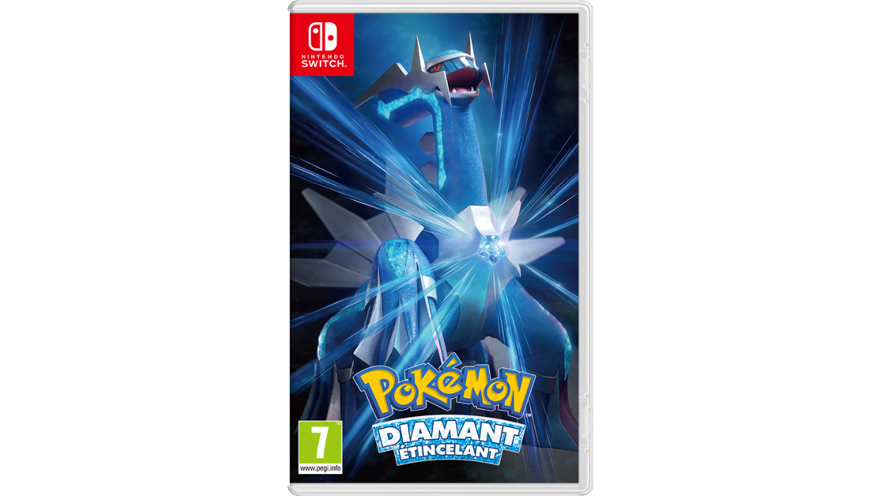 Nintendo Switch - Pokémon Diamant Étincelant