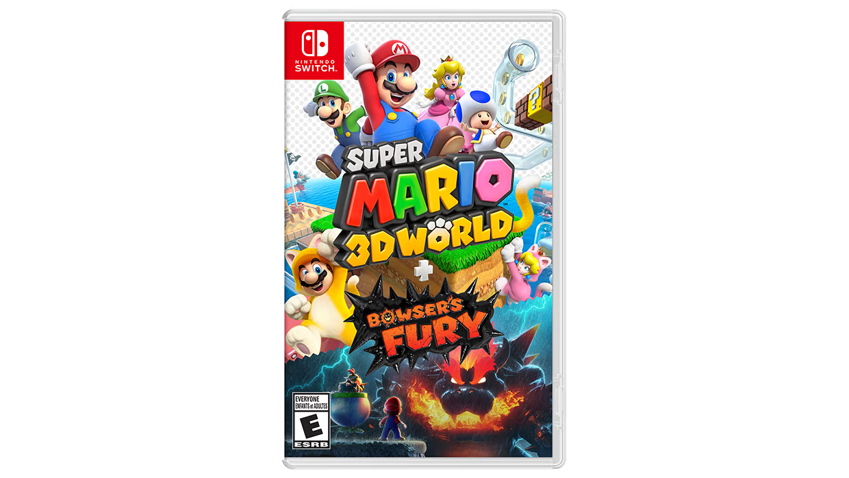 Nintendo Switch - Super Mario 3D World + Bowser’s Fury