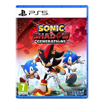 PlayStation 5 - Sonic x Shadow Generations