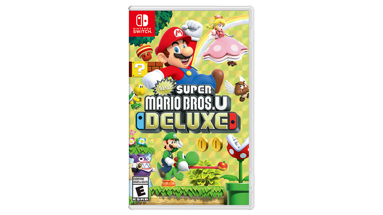 Nintendo Switch - New Super Mario Bros.™ U Deluxe