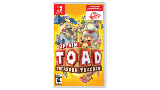 Nintendo Switch - Captain Toad: Treasure Tracker