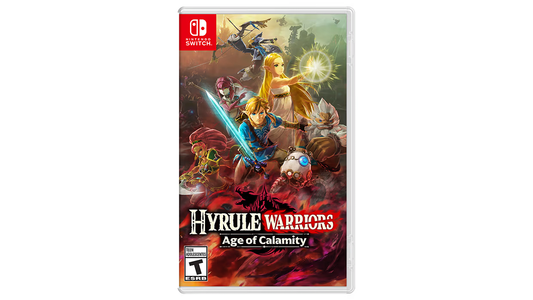 Nintendo Switch - Hyrule Warriors: Age of Calamity