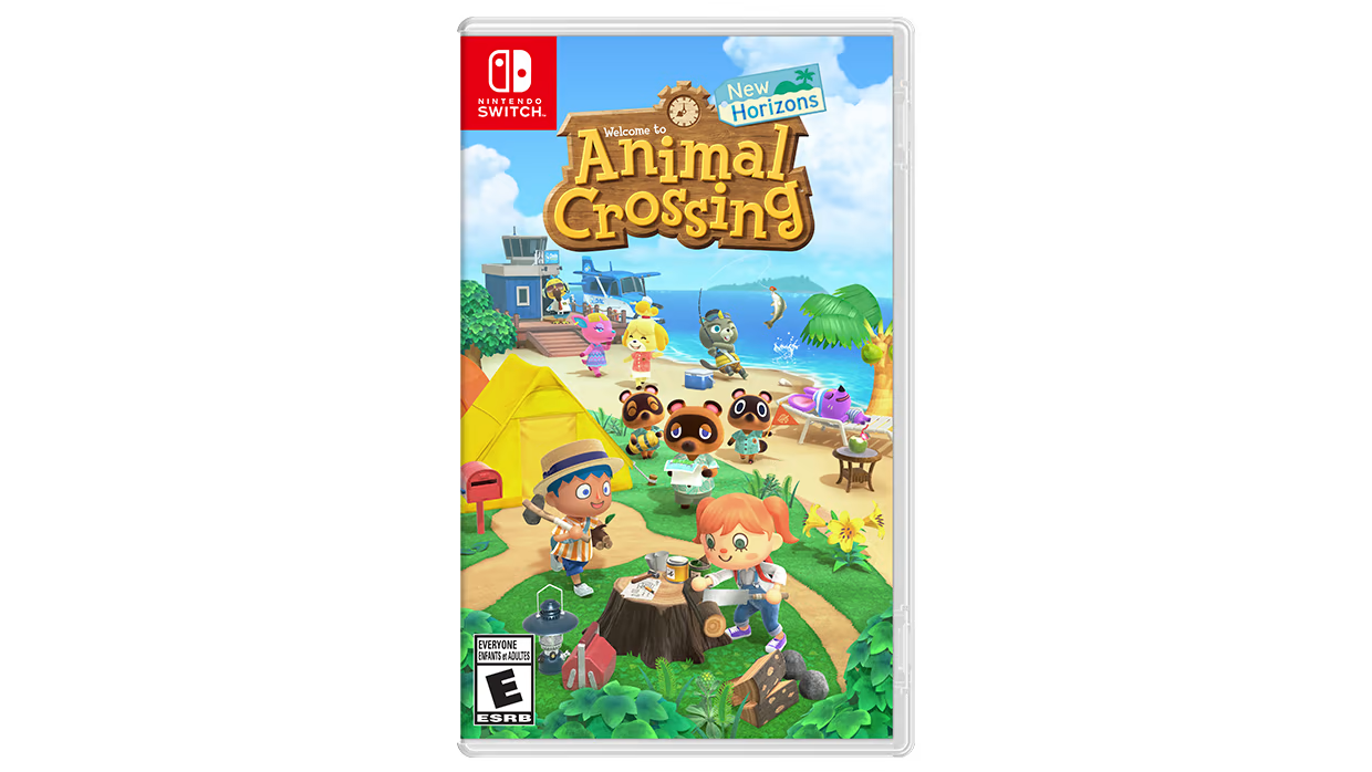 Nintendo Switch - Animal Crossing: New Horizons