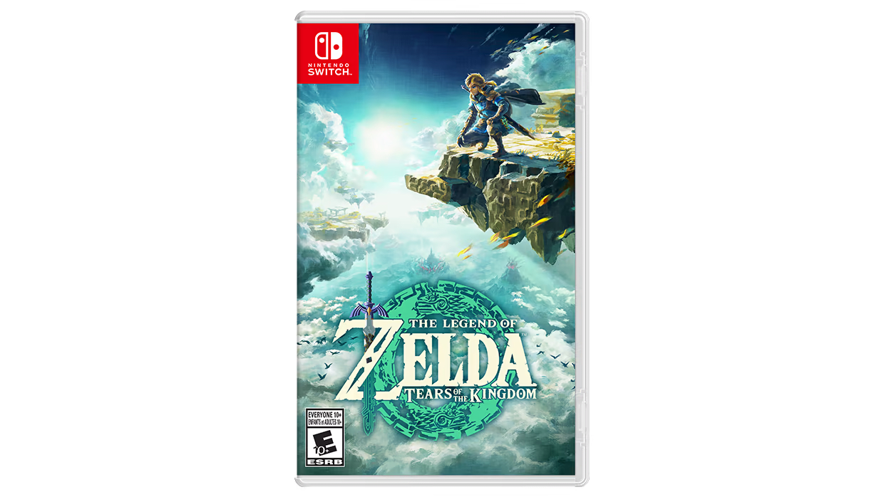 Nintendo Switch -  The Legend of Zelda™: Tears of the Kingdom