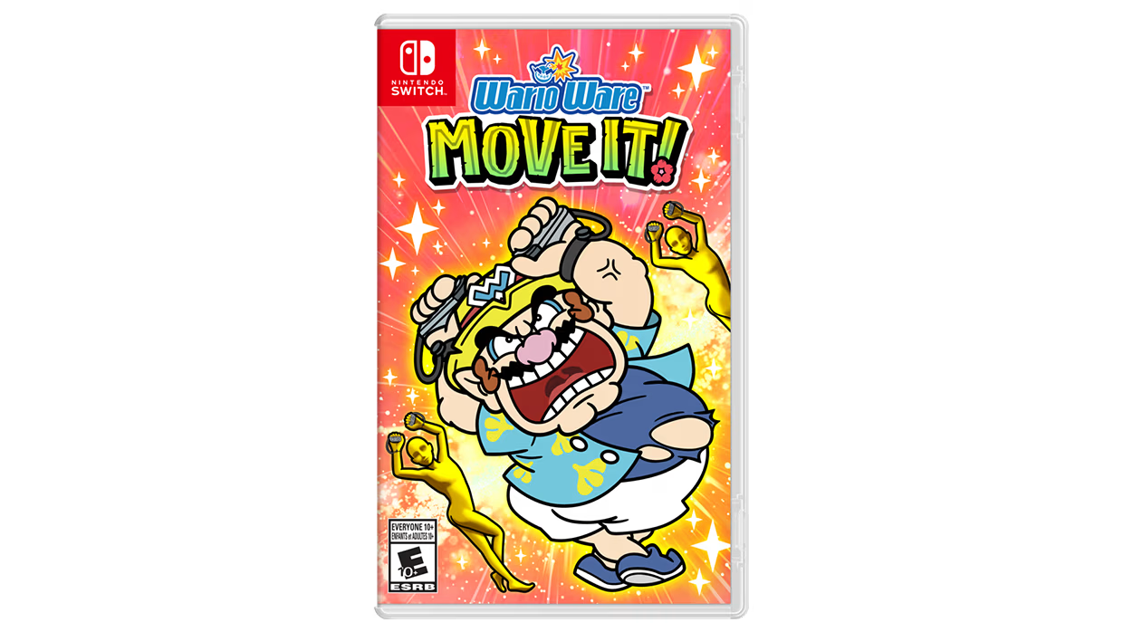 Nintendo Switch - WarioWare™: Move It!