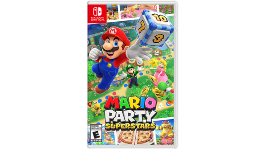 Nintendo Switch - Mario Party Superstars