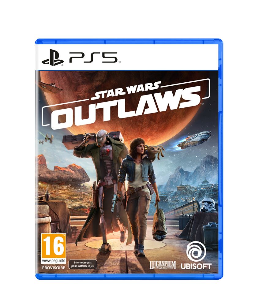 PlayStation 5 - Star Wars Outlaws
