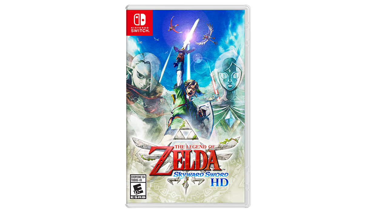 Nintendo Switch - The Legend of Zelda: Skyward Sword HD