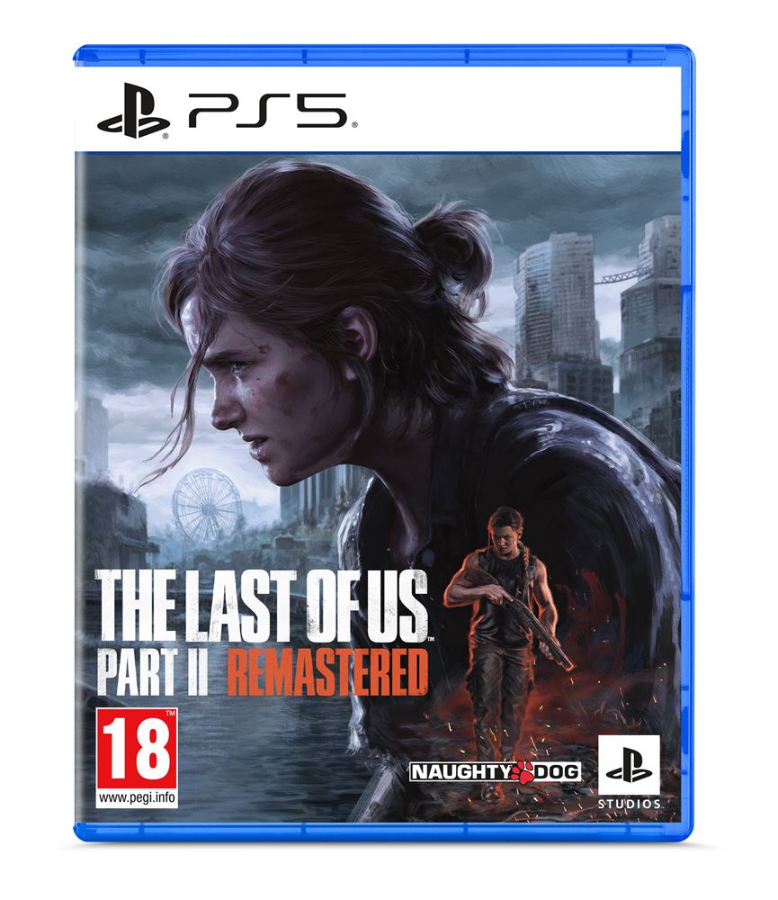 PlayStation 5 - The Last Of Us Part II Remastered