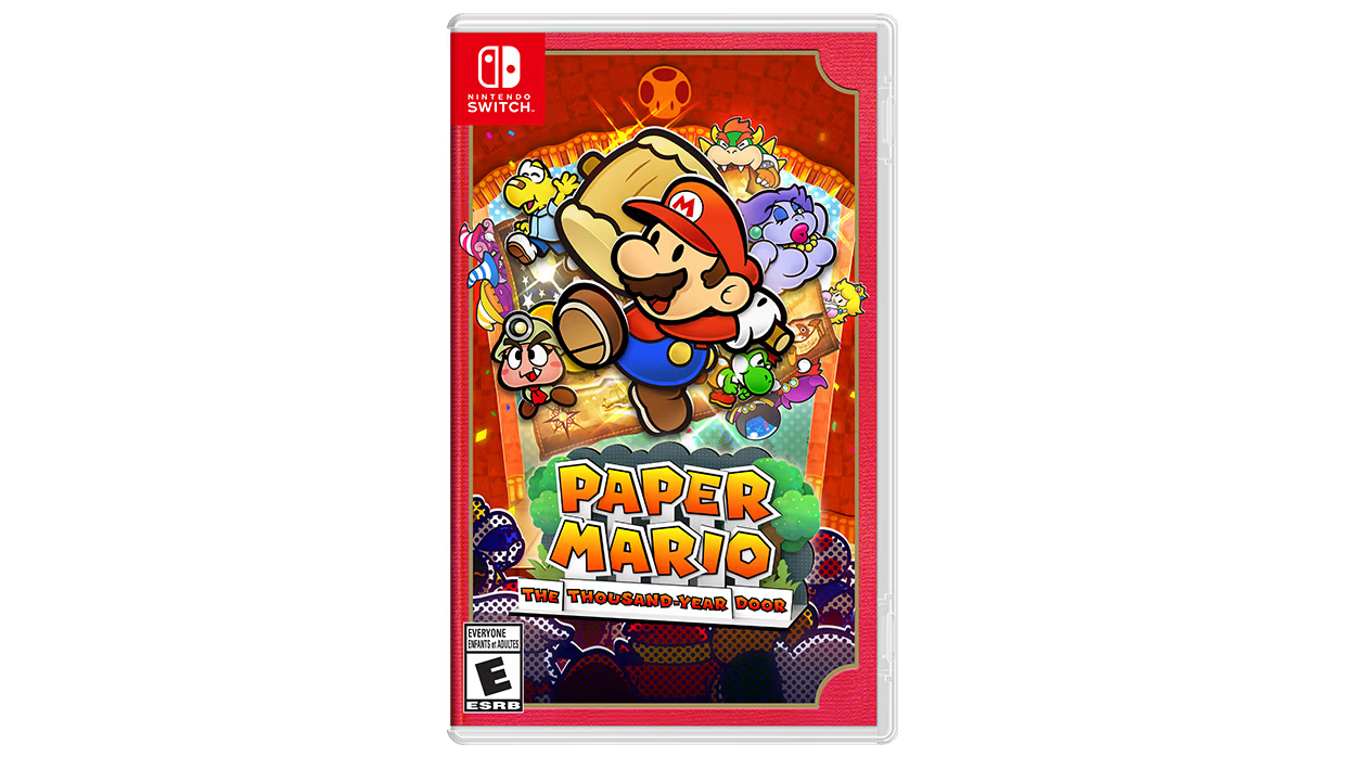 Nintendo Switch - Paper Mario™: The Thousand-Year Door