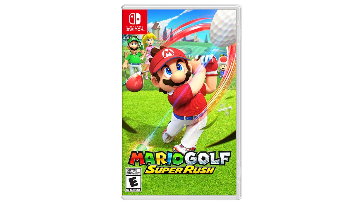 Nintendo Switch - Mario Golf™: Super Rush