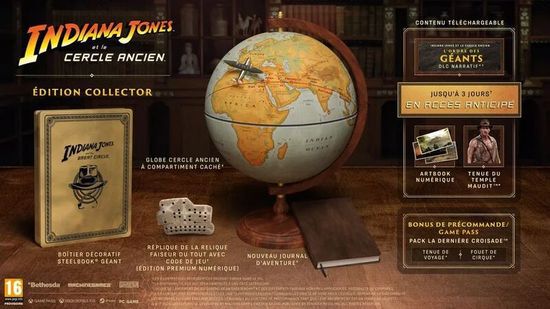 Indiana Jones Et Le Cercle Ancien Edition Collector (code De Téléchargement)


XBOX SERIES X