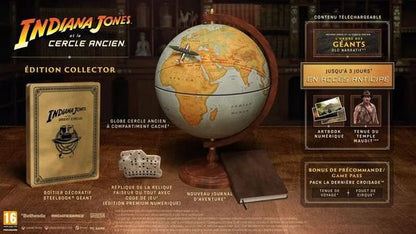 Indiana Jones Et Le Cercle Ancien Edition Collector (code De Téléchargement)


XBOX SERIES X
