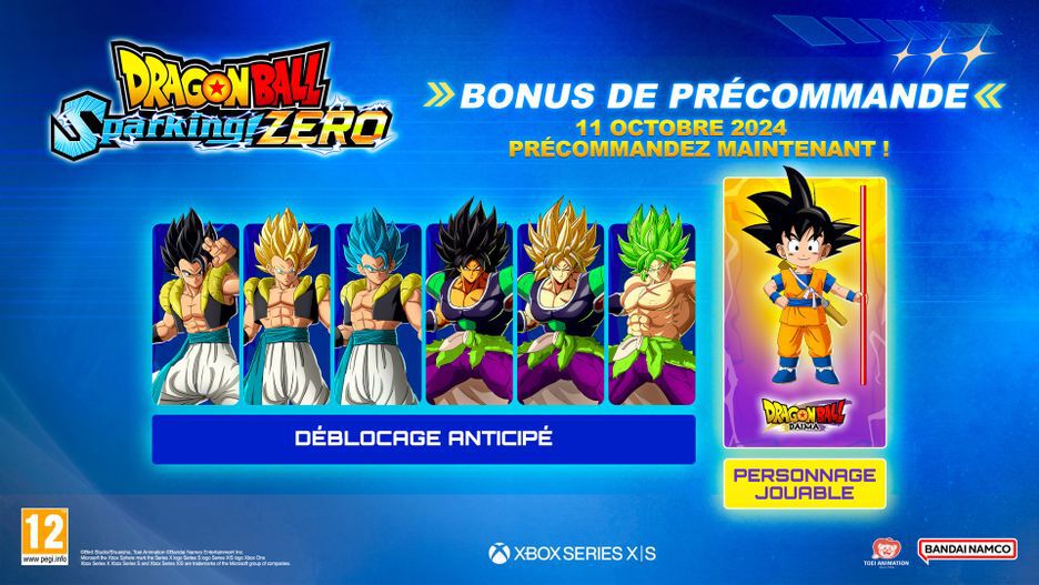 Dragon Ball Sparking! Zero


XBOX SERIES X