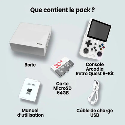 Console Rétro + Etui de protection offert