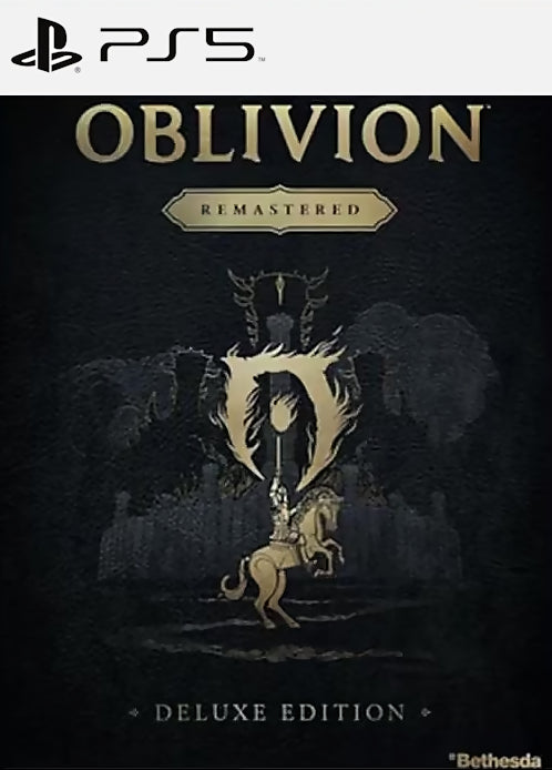 THE ELDER SCROLLS IV : OBLIVION REMASTERED DELUXE EDITION PS5 (NOUVEAUTÉ)